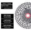 Mountain Bike 12 Speed Freewheel Bicycle Split Structure Light Cassette