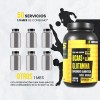 Suplemento Bcaas + Glutamina Hiper Sport 1kg Varios Sabores