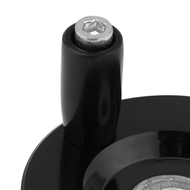 Hand Wheel for Lathe, Black Round Bakelite Lathe, Milling Machines,