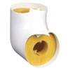 1" Fiberglass Elbow Pipe Fitting Insulation, 1" Wall