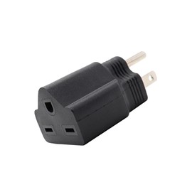 Convenient 110- to 220-240V Plug Adapter Easy to, 5-15P to 6-15R