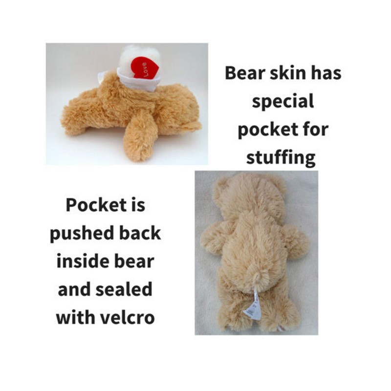 Magic Rainbow Teddy Bear - Soft Plush Toy - 25cm