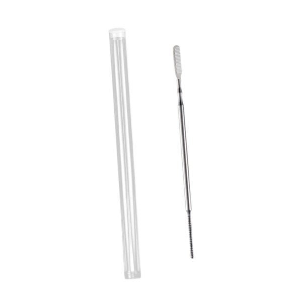 Sharplace Lash Lift Tool,Metal Lash Lift Rod,Brow Brush,Stainless Steel Tint