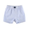 RUGGEDBUTTS Boys UPF50+ Sun Protection Seersucker Swim Trunks - Periwinkle