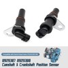 MADAT 2 Pack 8929387 8929388 Camshaft & Crankshaft Position Sensor
