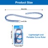 Flexible Curve Ruler, 60 cm, Tailor's Ruler, Curve Ruler, Tailoring