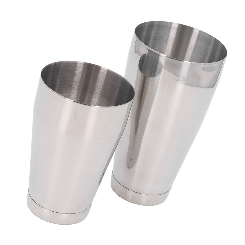 Cocktail Shaker Stainless Steel Martini Drink Mixer Basic Tools Shake