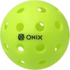 Onix Pure 2 Outdoor Pickleball Balls Specifically Designed and Optimized