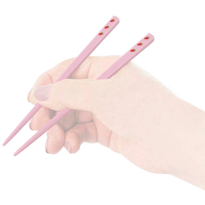 Skater ABS2AMAG-A Chopsticks and Case Set, Carrot, 6.5 inches (16.5