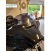 Sled Shields 8" Dark Tint Windshield Compatible with Harley Davidson