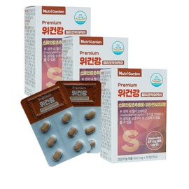 Self-produced products Premium stomach health Helicobacter care 30 tablets x 3 Gastric nutrients Helicobacter pylori licorice extract 6 / 프리미엄 위건강 헬리코박터케어 30정 x 3개 위영양제 헬리코박터균 감초추출물 6개