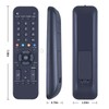 GOUYESHO RM-G01 Replacement Remote Control Suitable for Humax HD Nano
