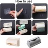 Roczential Garbage Bag Dispenser Trash Bag Dispenser Roll Holder 2Pcs