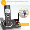 AT&T 4-Handset Expandable DECT 6.0 Cordless Home Phone with Large