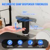 Automatic Dish Soap Dispenser for Kitchen Sink, Touch-Free Electric Sink