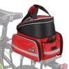 Lixa-da Bicycle Bag, Waterproof Bicycle Saddle Bag, Pannier Rack Bag,