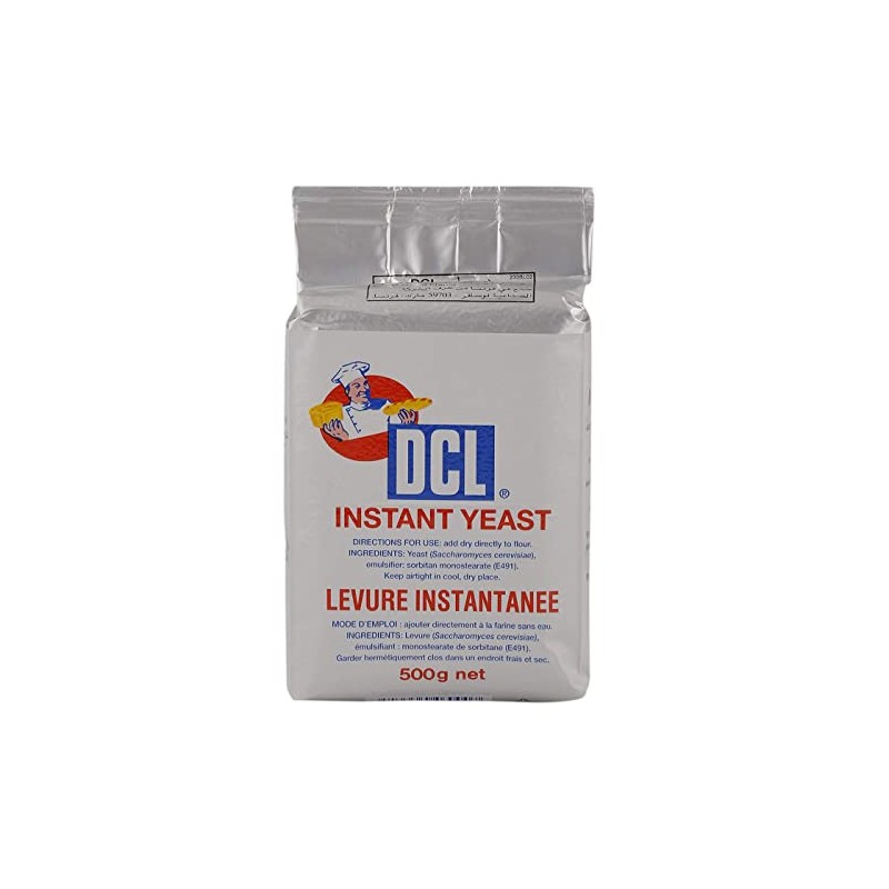 DCL Instant Yeast 2 Pack (2X500g) For Making Bread and