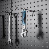 DURATECH 6 Inch Adjustable Wrench, 3-in-1 Spanner with Box End/Hex