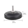 PICAA 2 Pcs Magnetic Base Led Work Light Bar Mounting