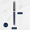 Waterman Hémisphère Rollerball Pen | Black & Blue Lacquer with