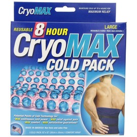 Cryo-MAX Cold Pack 8 Hour Large 1 Each (Pack of 2)