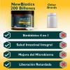 Suplemento en cápsula Newmanity Minerales/Vitaminas de NewBiotics 200 Billones de
