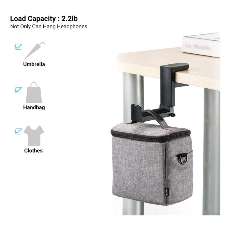 Soporte Para Auriculares Para Juegos De Pc, Soporte Para Aur