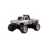 Amewi RC-Monstertruck Die Cast 1:64 RTR grau, mit Pistolenfernsteuerung