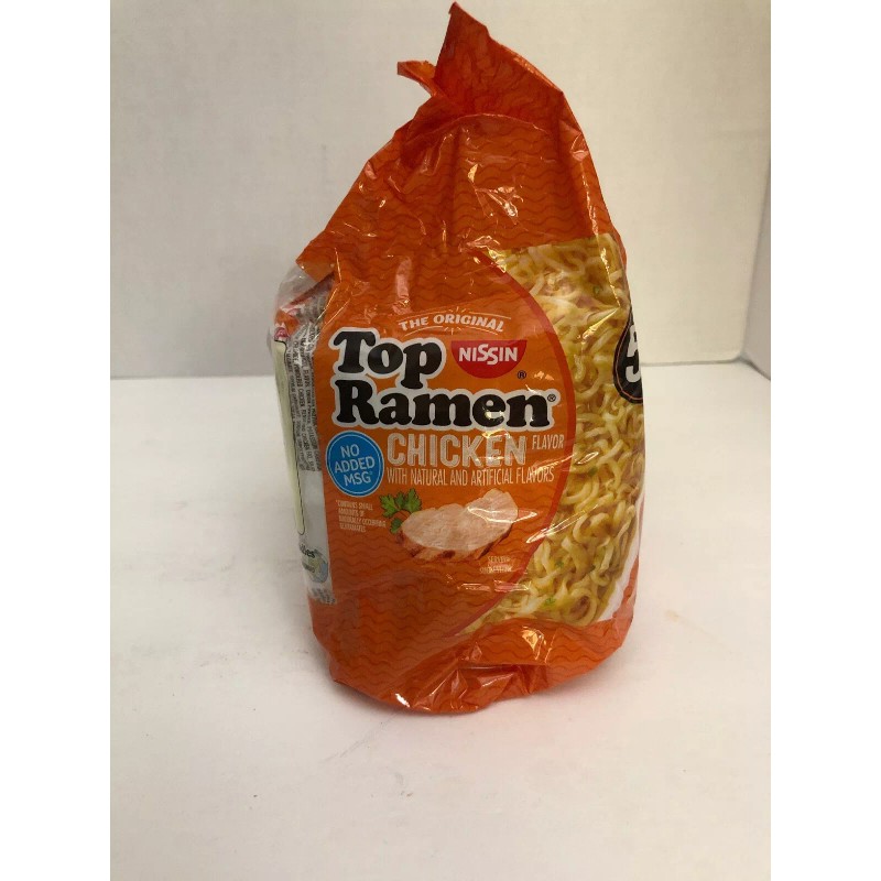 Nissin 1 Ea 5 Pack Nissin Top Ramen Noodle Soup