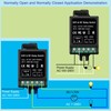 Smart Dry Contact Switch, AC Wireless Relay with RF Remote