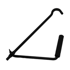 Baceyong Car Jack Rocker Handle Automobile Hand Scissor Folding Steel Car Rocker Car Foldable Jack Hand Crank Accessories Wheel Spanner Handle For Car Lift