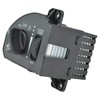 TRQ Headlight Switch with Cargo Light and Fog Lights Compatible