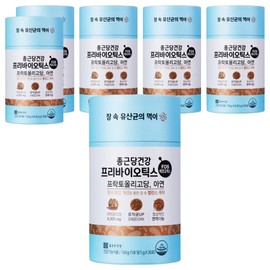 Chong Kun Dang Health Prebiotics FOS, 150g, 6 units / 종근당건강 프리바이오틱스 에프오에스, 150g, 6개