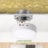 ASD 9 Inch LED Flush Mount Ceiling Light with Emergency