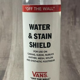 Vans “Off The Wall” Water and Stain Shield 6 Oz. For Canvas Suede Nubuck etc.
