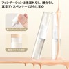 Vacuum Pump Bottle 5ml 2pcs Airless Pump Bottle Plastic Cosmetic