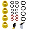 AHRLIC Pressure Washer O Ring Nozzle Set for Karcher, Compatible