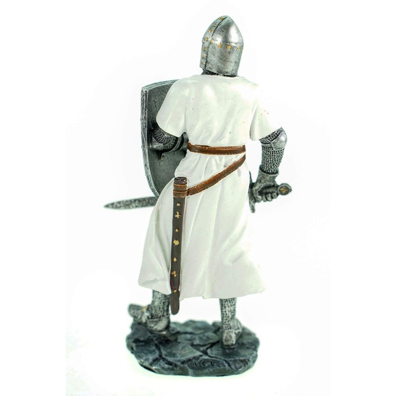 Joh. Vogler GmbH German Crusader with Shield and Sword Knight
