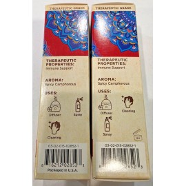 Guru Nanda Essential Oil Immunity Synergy Blend 2pack