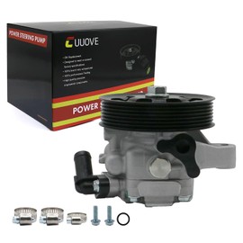Cuuove 21-5419 96-5419 Power Steering Pump with Pulley Fits 2011-2002 Honda CR-V, Replace # 56110-PNB-306, Power Assit Pump Assembly