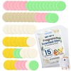 SereneLife 15 Fragrant Scented Discs - Eco-Friendly, Long-Lasting Air Fresheners