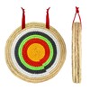 THREE ARCHERS Archery Straw Target 3 Layers Traditional Archery Target