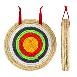 THREE ARCHERS Archery Straw Target 3 Layers Traditional Archery Target