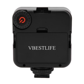 W49 LED Video Light,Portable Dimmable LED Video Light On Camera, Panel On Camera Fill Lamp for Photography