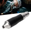 RCA Tattoo Pen Kit Silver Black Rotary Tattoo Machine Power