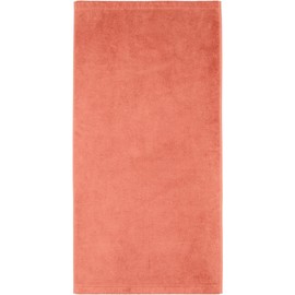Cawö Home Hand Towels Life Style Uni 7007 Brick - 387 Guest Towel 30 x 50 cm