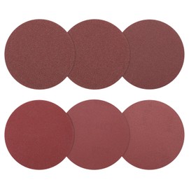 Kozelo 30 Pack Sanding Disc Kit 230mm 9 Inch 60/80/120/180/240/400 Grit Hook and Loop Random Orbital Sandpaper for Drywall Sander Wood Metal