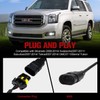FIERYRED LED Fog Lights Compatible with Chevy Silverado Tahoe Avalanche