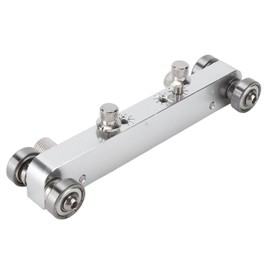Guitar Nut Sander Adjustable Bridge Saddle Grinding Sanding Tool Luthier Tool for Bass Guitar AccessorySilver