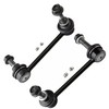 Detroit Axle - 2pc Front Sway Bars for Toyota 2005-2022